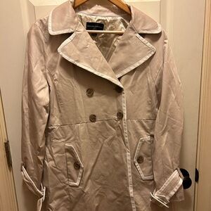 Banana Republic Womans NWT PL Tan Trench Coat